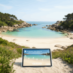 Carte Mediterranee interactive